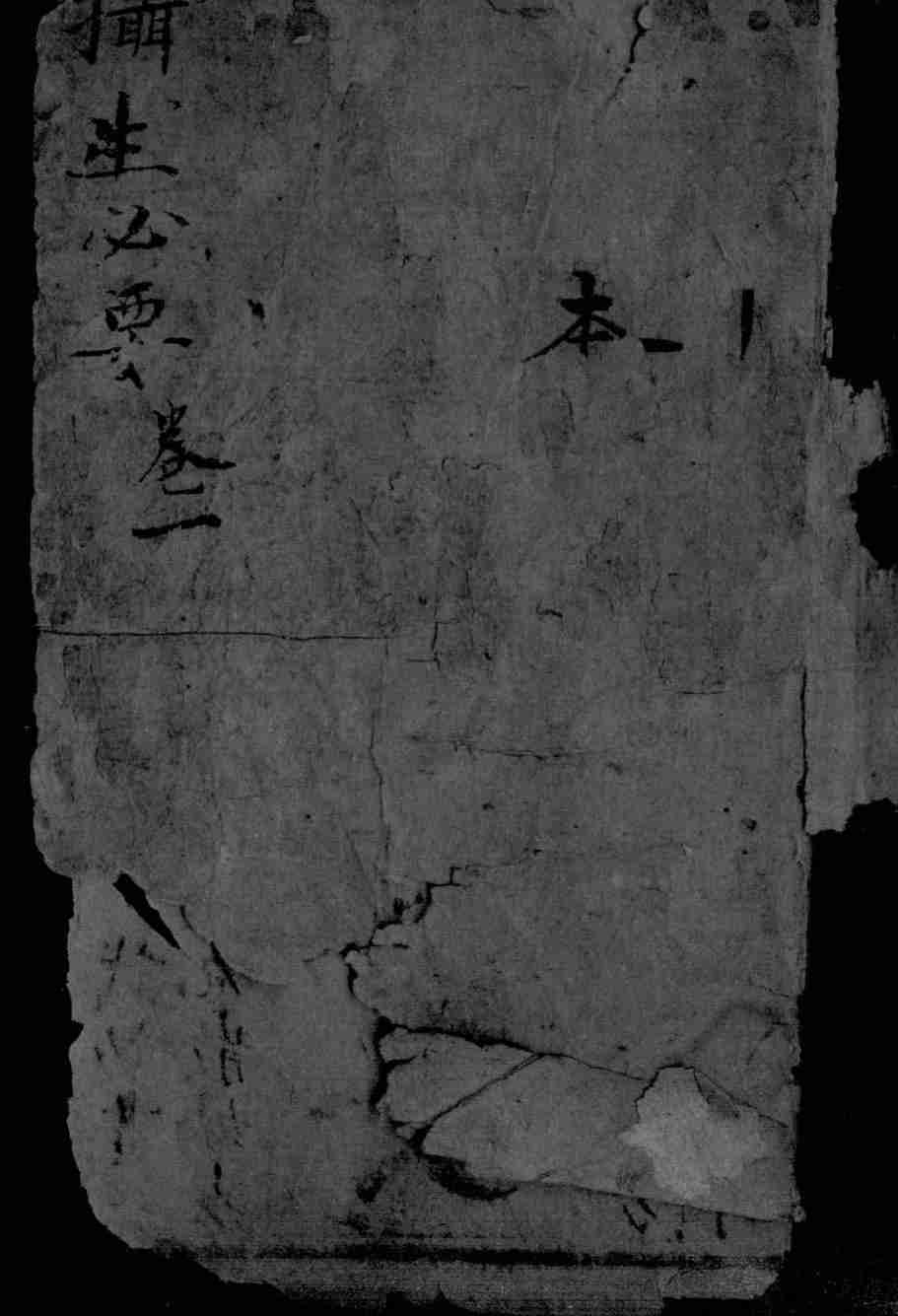 摄生秘剖  卷1